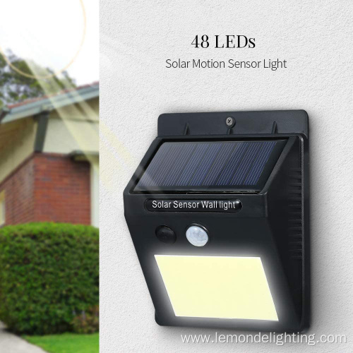 COB Outdoor IP 65 Waterproof Solar Lights